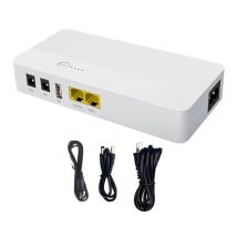 Universal UPS Backup 8000mAh POE 48V 5V 9V 12V 5.5x5.5mm UPS Uninterrupted Power N58E