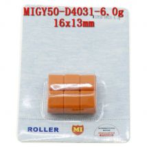 GY6-Rodillo variador de 50cc, motor de ciclomotor para Scooter chino, 16x13, 50-D4031, 6,0g, GY6, 50cc, 139QMB