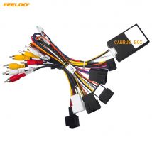 FEELDO Auto Stereo Audio 16PIN Android Power Kabel Adapter Für Chevrolet Captiva Epica CD/DVD Player Kabelbaum # HQ6839