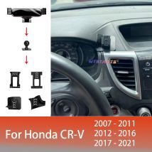 Auto Telefon Halter Mobile Halterung Ständer Für Honda CR-V 2007-2022 Einstellbare GPS Spezielle Navigation Halterung Zubehör