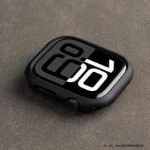 Hohl Abdeckung Für Apple Uhr Fall 10 9 7 8 6 se 5 4 3 46mm 42mm 41mm 45mm 44mm 40mm 38mm Zubehör PC stoßstange iWatch schutzhülle