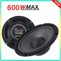 600W /500W/400W Car Speakers 2-Way Vehicle Door Subwoofer Car Audio Music Stereo Full Range Frequency Automotive Speaker