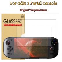 Pellicola proteggi schermo in vetro temperato per portale Odin 2 originale portatile Pellicole in vetro temperato per console portale Odin2 Accessori per giochi