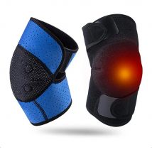2PCS Tourmaline Knee brace Self Heating Knee Support Kneepad Arthritis Pain Relief magnetic knee pain Magnetic Knee pain Brace