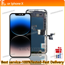 Hochwertiges AAA-Incell-LCD für iPhone X Display, Touchscreen, Ersatz-Digitizer-Baugruppe, Ersatzteile, 100 % getestet