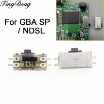 Volume slide Switch For Gameboy Advance SP Volume On Off Adjustive Button For NDS Lite NDSL Game Console Repair Parts