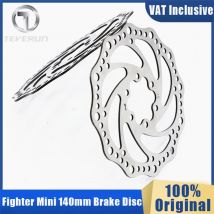 Disco freno originale da 140mm per Teverun Fighter Mini/Fighter Mini Pro/Blade Mini/Blade Mini Pro Scooter elettrico parti del disco freno