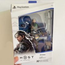 Ghost of Tsushima Figuras Game PS4 Action Figure Toys Jin Sekai PS5 Spin Master Figurine 6-Inch Anime Model Statue Peripheral