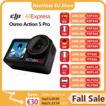 DJI Osmo Action 5 pro 1/1,3″ Czujnik 4 godziny przedłużonej żywotności baterii Podwójne ekrany dotykowe OLED o wysokiej jasności, oryginalne w magazynie