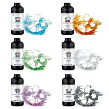 Resione Water Fairy Liquido in resina UV 3D lavabile con acqua non screpolature per stampante 3D LCD SLA DLP Elegoo Anycubic Resina fotopolimerica