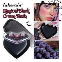 PH Farbwechselnde magische schwarze Creme, langanhaltendes Rouge, Wangen, Lippen, natürliches Rosa, spendet Feuchtigkeit, langanhaltende Make-up-Kosmetik