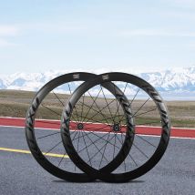 Ultraleichter RUJIXU 700c Straßenlaufradsatz mit 6 Pfoten, 30/40/50 mm Rahmenhöhe, 2:1 Zöpfe, Straßenrad, V/C-Ringbremse, Felgenbremse