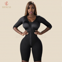 Kolumbianischer BBL-Gürtel, Ganzkörperformer, Stufe 2, postoperativ, Shapewear, Bindemittel, Korsett, Frau, atmungsaktiver Body, Fettabsaugung, Faja