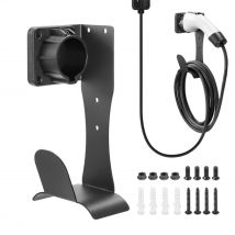 EV Ladekabel Aufhänger für J1772 Typ Ladegerät Halter Wand Halterung Düse Holster Dock Mobile Ladegerät Kabel Organizer