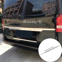 Für Mercedes Benz Vito W447 2016 2017 2018 2019 2020 2021 2022 Stick Stamm Edelstahl Hinten Tür Heckklappe Rahmen platte Trim