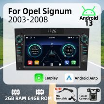 Auto Carplay Android Auto Android Multimedia 2Din Radio per Opel Signum 2003-2008 7 Pollici Schermo Stereo Unità di Testa di Navigazione GPS