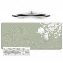 Japanische Wellen Sakura Mauspad Spieler xl benutzer definierte große Computer Home Mouse pad xxl Spiel matte Natur kautschuk rutsch feste Gaming-Laptop