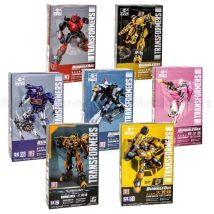 Disponibile Trumpeter Transformers Animazione Film OPTIMUS PRIME ARCEE WHEELJACK BLITZWING BUMBLEBEE CLIFFJUMPER STARSCREAM