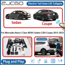 Für Mercedes Benz C-Klasse W205 Limousine C205 Coupe 2015–2023, automatische angetriebene Heckklappe, elektrische Heckklappe