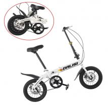 Nuova moda 14/16 pollici bicicletta pieghevole per adulti maschi e femmine studenti bicicletta per mobilità portatile piccola ruota per bambini calda