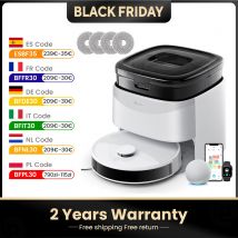 LEFANT M3 M3L Odkurzacz automatyczny  z funkcją mapowania, siłą ssania 12000 Pa, stacją Omni Station typu „wszystko w jednym”, systemem omijania przeszkód PSD i laserem DTOF