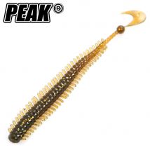 PEAK 50mm/65mm Esche morbide Pesca a verme Silicone artificiale Bass Pike Minnow Swimbait Jigging Esche di plastica