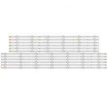 New 12pcs/Kit LED Strips for SONY 65 TV LB6507C V1_01 LB6507C V0_01