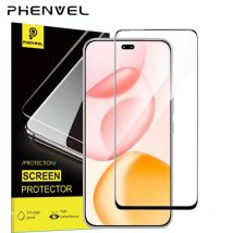 Vetro protettivo 3D per Honor 400 Pro Protezione schermo a colla completa Anti infrangibile Pellicola in vetro temperato Honor400 pro