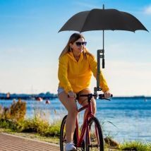 Portaombrelli per sedia a rotelle connettore per ombrellone per bicicletta supporto per ombrellone per passeggino strumento per attrezzi antipioggia