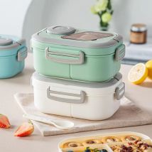 Lunchbox Container Snack Lebensmittel Vorrats behälter auslaufs icher isolierte Lebensmittel glas Lebensmittel behälter für Sandwiches Salate Obst