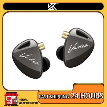 KZ Vader In Ear Monitor, HiFi Headphone, Customisable Headphone Switch Adjustment, Zobel Network Headset Design