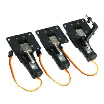 Bezserwo wciąganie z metalowym blokiem elektryczne chowane podwozie wciąganie nosa 15091M dla RC Fix Wing Airpalne