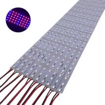 Rośliny LED rosną światła DC 12V 5730 SMD LED Bar Lights do akwarium Lampa do szklarni 10 sztuk 50CM