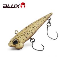 BLUX Shineride 45mm 4g Lipless Affondamento Plug Richiamo di Pesca Crankbait Stream Area Trota Freccette Esca Artificiale di Plastica Attrezzatura