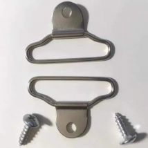 Gepäckhaken für Rimowa Koffer, Metallring, Schnalle, hochwertiges Gepäck, fester Gürtel, Reisezubehör