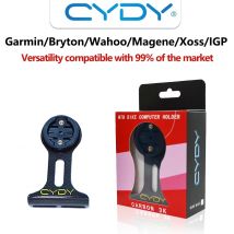 CYDY Carbon 3K Garmin Unterstützung Für Fahrrad Fahrer Bryton Whaoo XOSS IGPSPORT MAGENE MTB Vorbau GPS Fahrrad GOPRO Montieren Radfahren teile