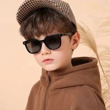 Children's Small Frame Square Sunglasses Girl Brand Designer Fashion Sun Glasses Boys Outdoor Shading Eyewear UV400 Gafas De Sol