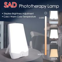 SAD LED-Phototherapie-Licht, bionisches Tageslicht, affektive Störung, Lampe, Linderung, lustlose, müdigte Therapie, Nachtlicht, stufenloses Dimmen