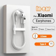 Kopfhörer Für Xiaomi 13 12 11 10 Pro Ultra Verdrahtete Kopfhörer Für Redmi Hinweis 10 11 12 Turbo 3,5mm In-ohr Ohrhörer Zubehör