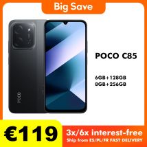 POCO C85 6 GB/128 GB 8 GB/256 GB NFC Globale Version Smartphone 50 MP Kamera 6000 mAh Akku