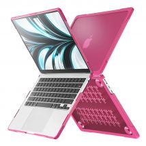 Funda para Laptop Macbook Air 13.6 2022 M2 A2681 2024 M3 A3113 con Soporte Plegable y Protección Total