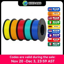 Filamento PLA di colori misti da 5 kg 1 kg 1,75 mm per stampante 3D Materiale PETG per stampa 3D filamento pla Filamento stampante 3D