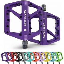 Pedały BUCKLOS DU łożysko pedał rowerowy platforma ultralekki nylon szosowy pedał do roweru