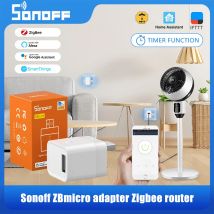Sonoff Zbmicro Zigbee Micro Usb Interruttore Intelligente DC5-22V Temporizzazione Adattatore USB 3.0 Come Router Supporto Alexa Google Smartthings Hub