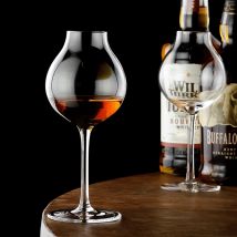 1920er Jahre Professional Blender's Whiskey Copita Nosing GlassTulip Bud Whiskey Crystal XO Chivas Regal Goblet Cup Weinverkostungsgläser