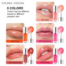 Young Vision Lip Feuchtigkeit söl 5 Farben erhältlich Dudu Lippen farbe Wassernebel Lippen gel feuchtigkeit spendende und feuchtigkeit spendende Lippen farbe