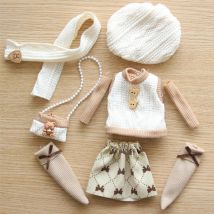 Accessori per vestiti per bambole Bjd 1/6 per giocattoli da vestire per bambole da 30 cm