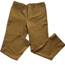 WW2 M37 Uniformhose Fleecehose Norman Landing Soldier Kleidung Retro WW II American Training Sports D-Day M37 Hose