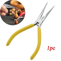 1pc 6,5 Zoll Spitzzange Präzision Multifunktionale DIY Schmuck Machen Perlen Draht Verpackung Und Handwerk Projekte Zangen