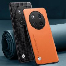 Luxury PU Leather Case For Honor X60 Pro X9C Magic7 Lite Back Cover Silicone Protection Phone Case For Honor Magic 7 Lite 5G